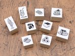 Jam Cookie Rubber Stamp · 36 Sublo