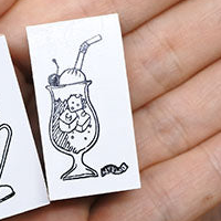 Cream Soda Rubber Stamp · 36 Sublo