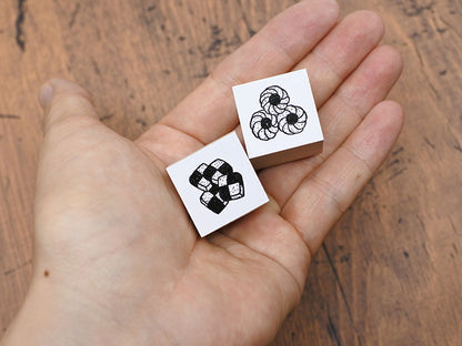 Jam Cookie Rubber Stamp · 36 Sublo