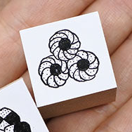 Jam Cookie Rubber Stamp · 36 Sublo
