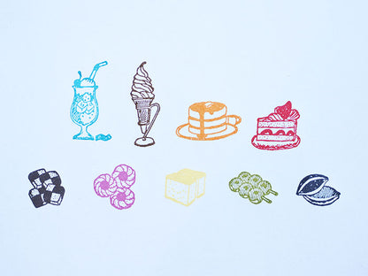 Jam Cookie Rubber Stamp · 36 Sublo