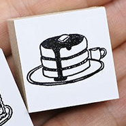Pancakes Rubber Stamp · 36 Sublo