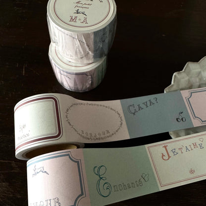 Tegamisha Roll Sticky Notes · Mon petit artiste