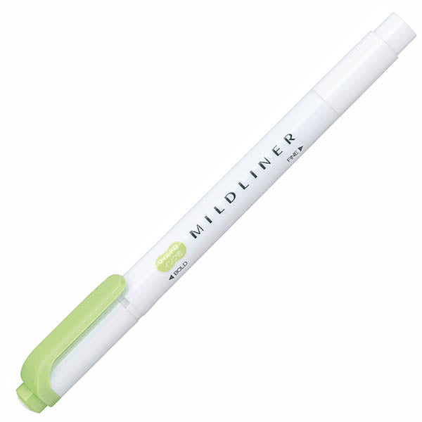 Zebra Mildliner Mild Highlighters
