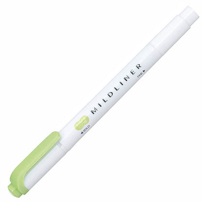 Zebra Mildliner Mild Highlighters