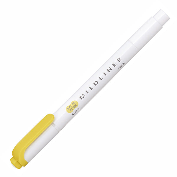Zebra Mildliner Mild Highlighters