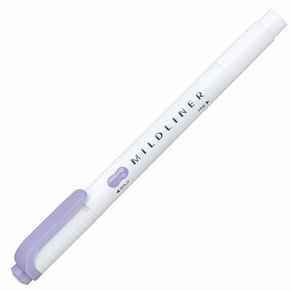 Zebra Mildliner Mild Highlighters