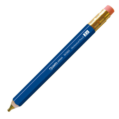 OHTO Blue Wood Sharp Pencil《2.0mm》