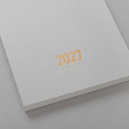 2027 TAKE A NOTE REGULAR PLANNER《A5 English| Regular Planner 》