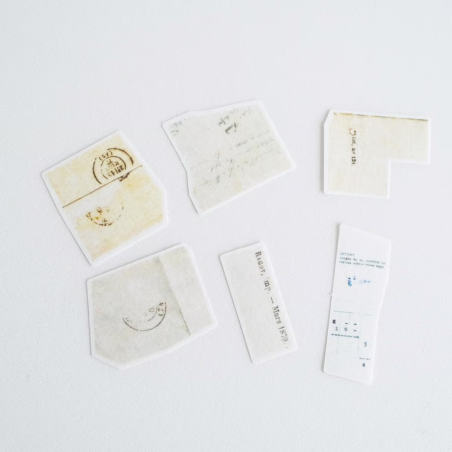 Fragments of Me Flake Stickers · Yohaku