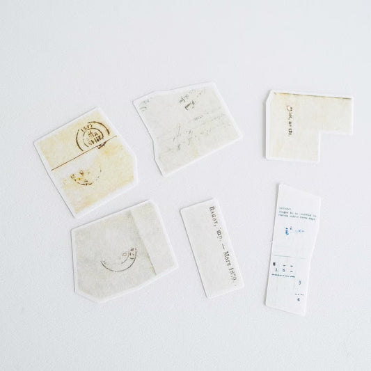 Fragments of Me Flake Stickers · Yohaku