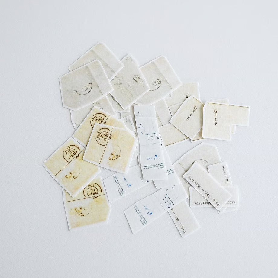 Fragments of Me Flake Stickers · Yohaku