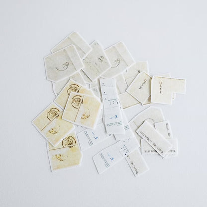 Fragments of Me Flake Stickers · Yohaku