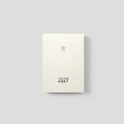 2027 TAKE A NOTE《A6 English| MINI PLANNER》