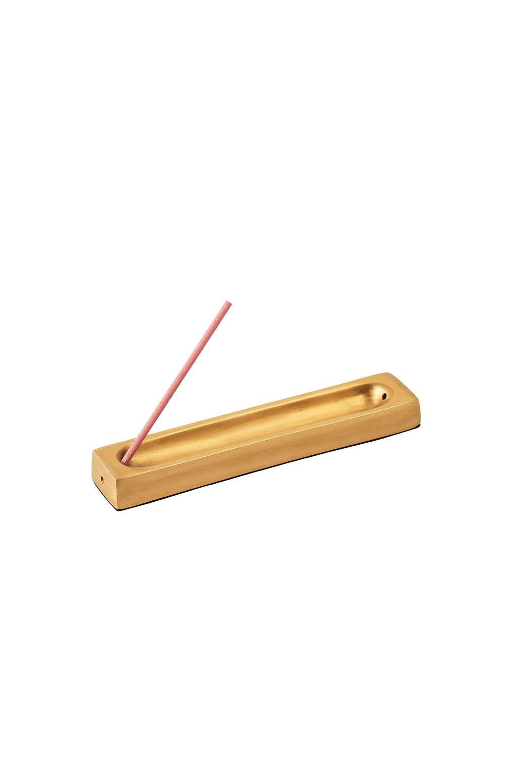 Rectangle Brass Incense Stand · Fog Linen Work