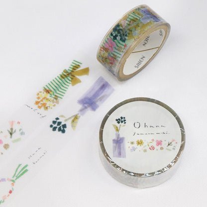Ohana Washi Tape · Miki Tamura
