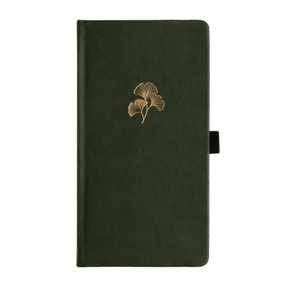 Ginkgo Leaf A5 Slim Dot Grid Notebook · Archer & Olive