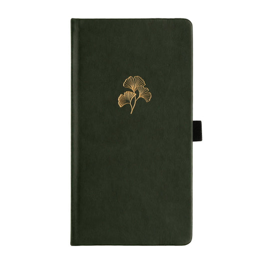 Ginkgo Leaf A5 Slim Dot Grid Notebook · Archer & Olive