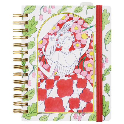 Naimono Nedari Hitotoki Note Ring Notebook《Passport Size》 · King Jim
