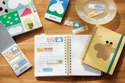 Walttz KITTA Washi Tape · King Jim