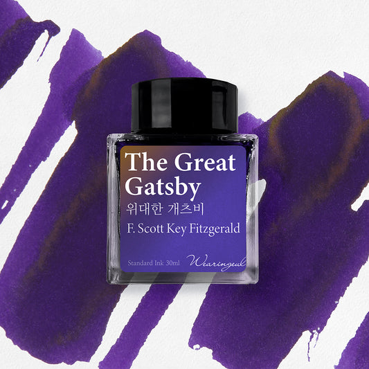 The Great Gatsby by F. Scott Fitzgerald ・ Wearingeul