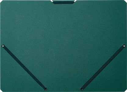Green SAND IT A4 Horizontal Document Holder · King Jim