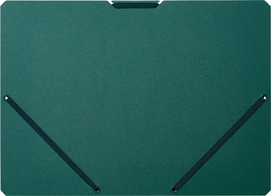 Green SAND IT A4 Horizontal Document Holder · King Jim