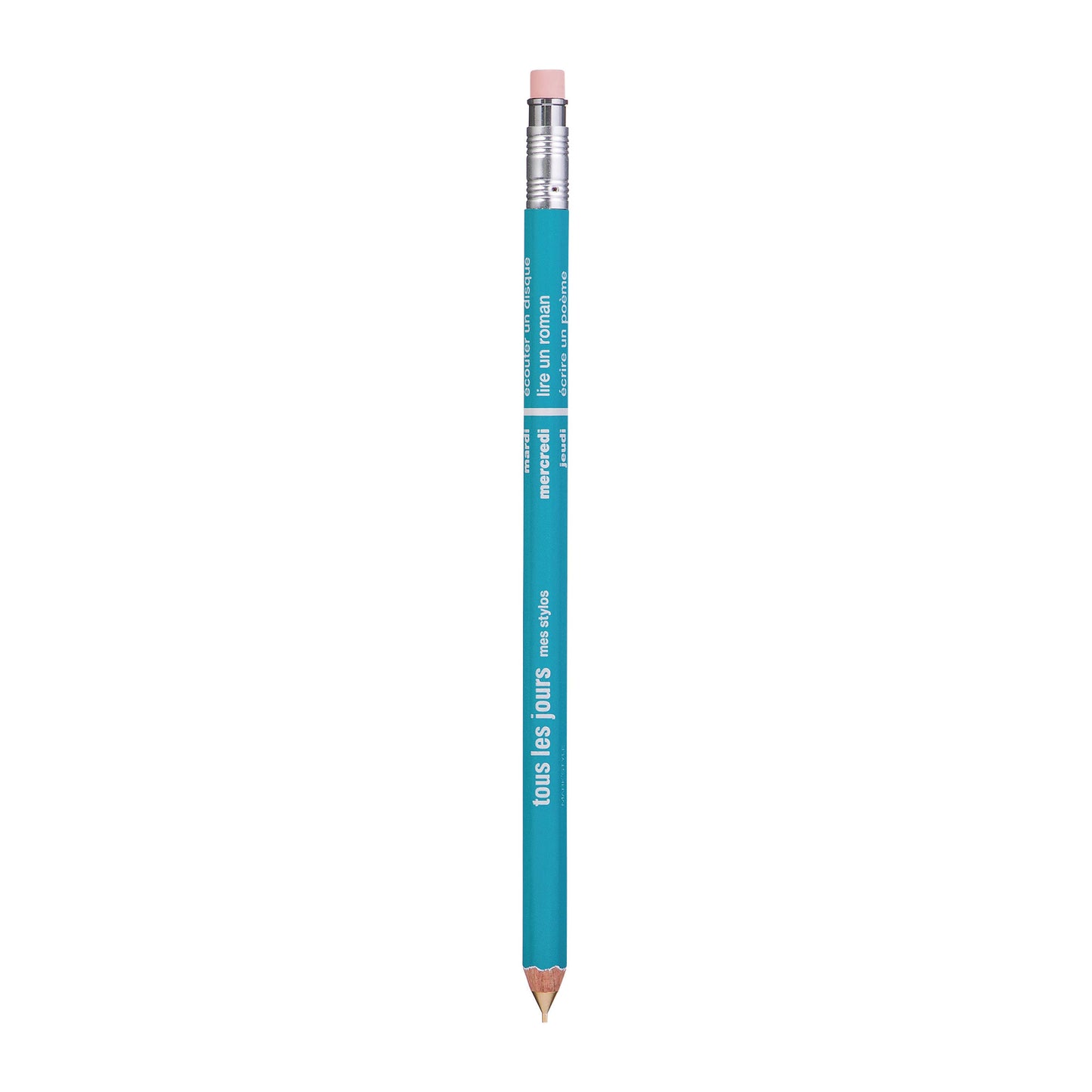 Mark's Tous Les Jours Turquoise Mechanical Pencil《0.5mm》