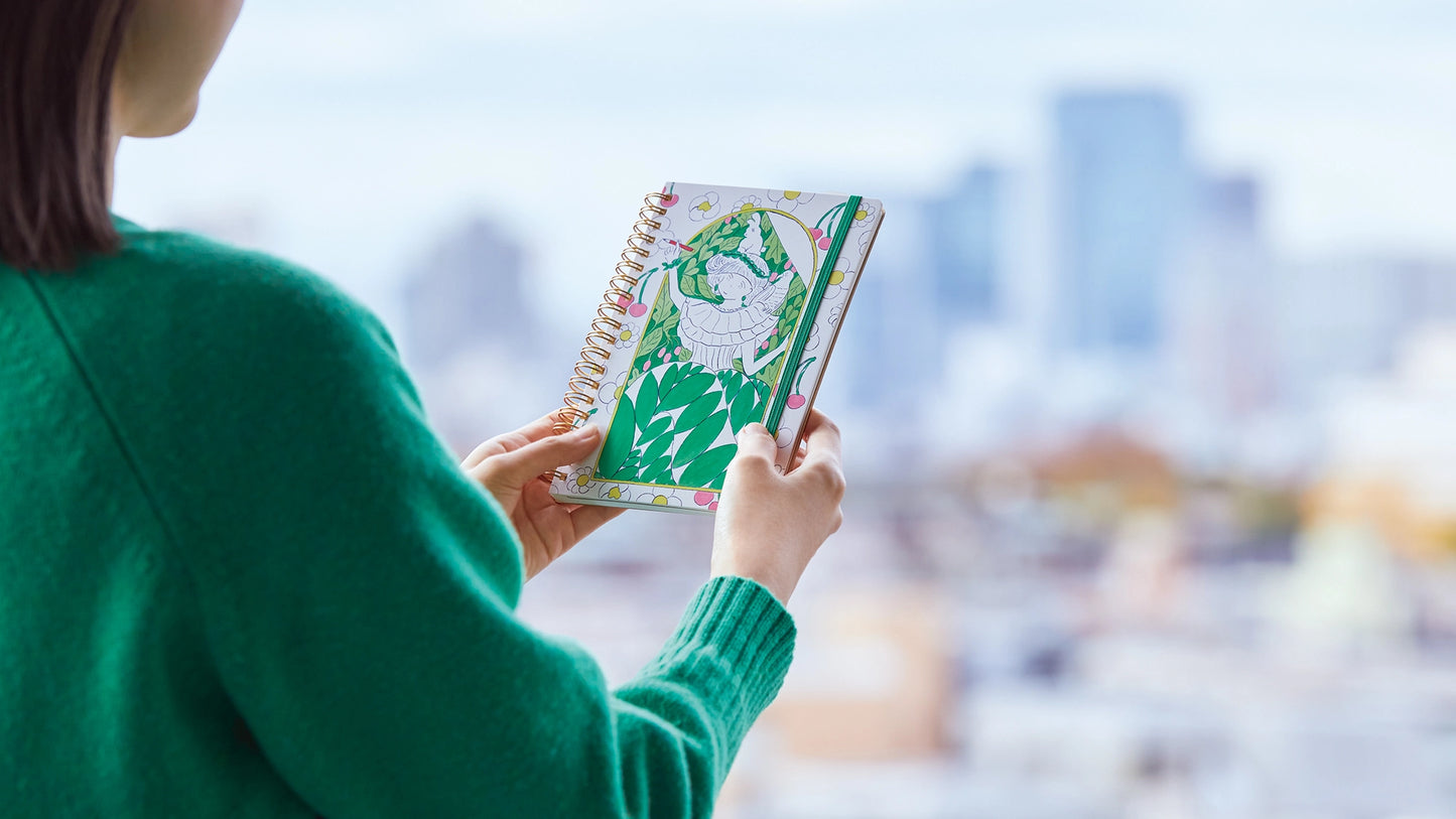 Naimono Nedari Hitotoki Note Ring Notebook《Comic Size》 · King Jim
