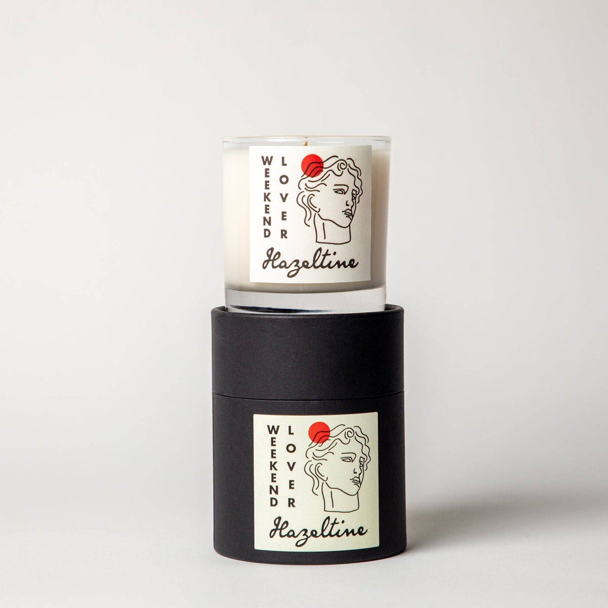 Weekend Lover Scented Candle · Hazeltine Scent Company