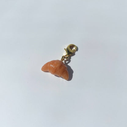 Croissant Bag Charm · Bold Blossom Shop