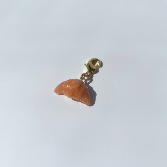 Croissant Bag Charm · Bold Blossom Shop