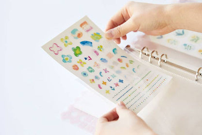Card Pocket Refill for OTONA Sticker Collection Binder · King Jim