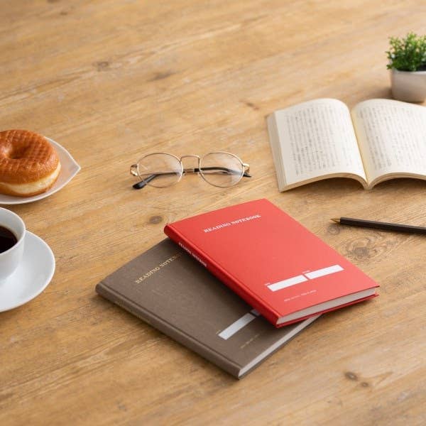 Mark's Reading Journal《Brown》