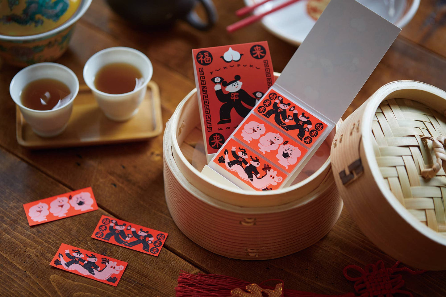 Fortune KITTA Washi Tape · King Jim