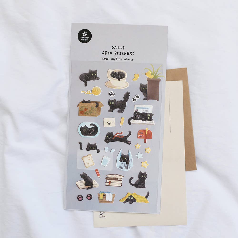 My Little Universe Sticker Sheet · Suatelier Design