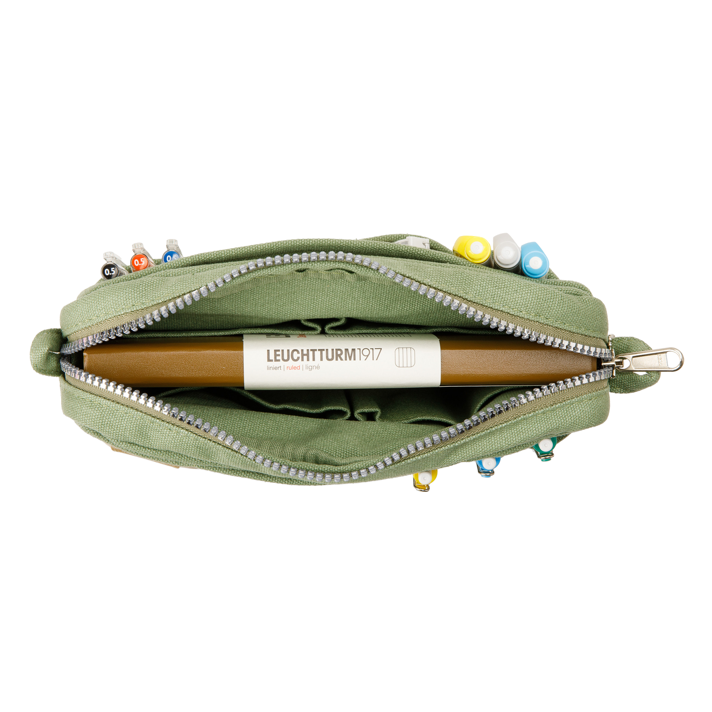 Forest Green Soolla® Studio Pouch