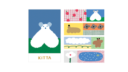 Cookies KITTA Washi Tape · King Jim