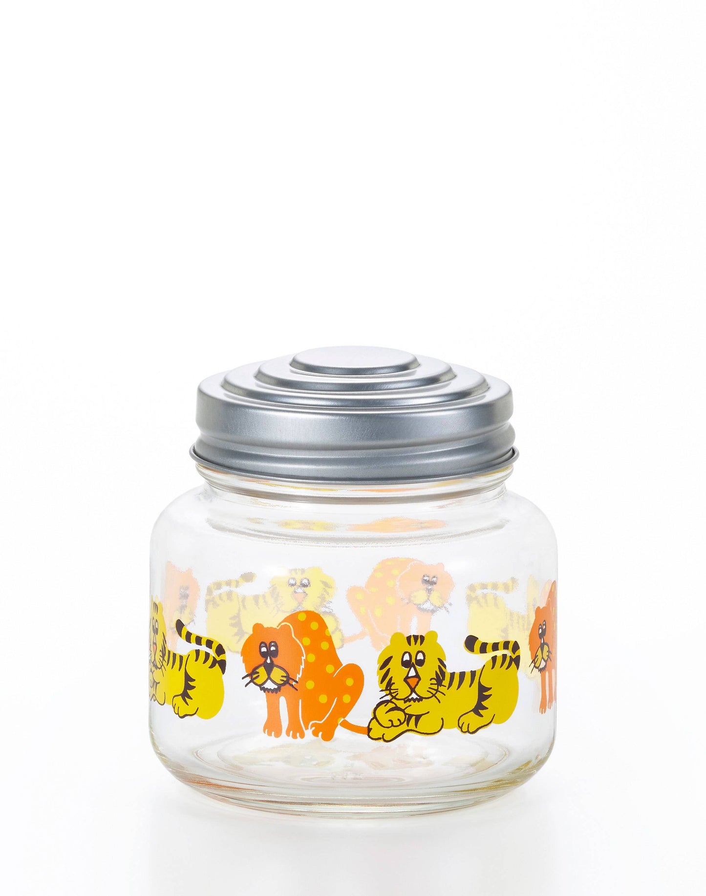 Pear Mini Glass Bonbon Jar · Aderia Retro