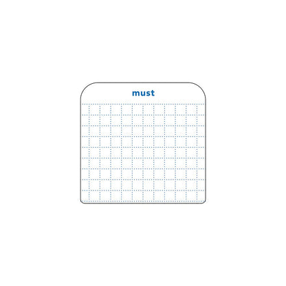 Isshoni. To Do Sticky Notes Film S BL: Blue ・ Daigo