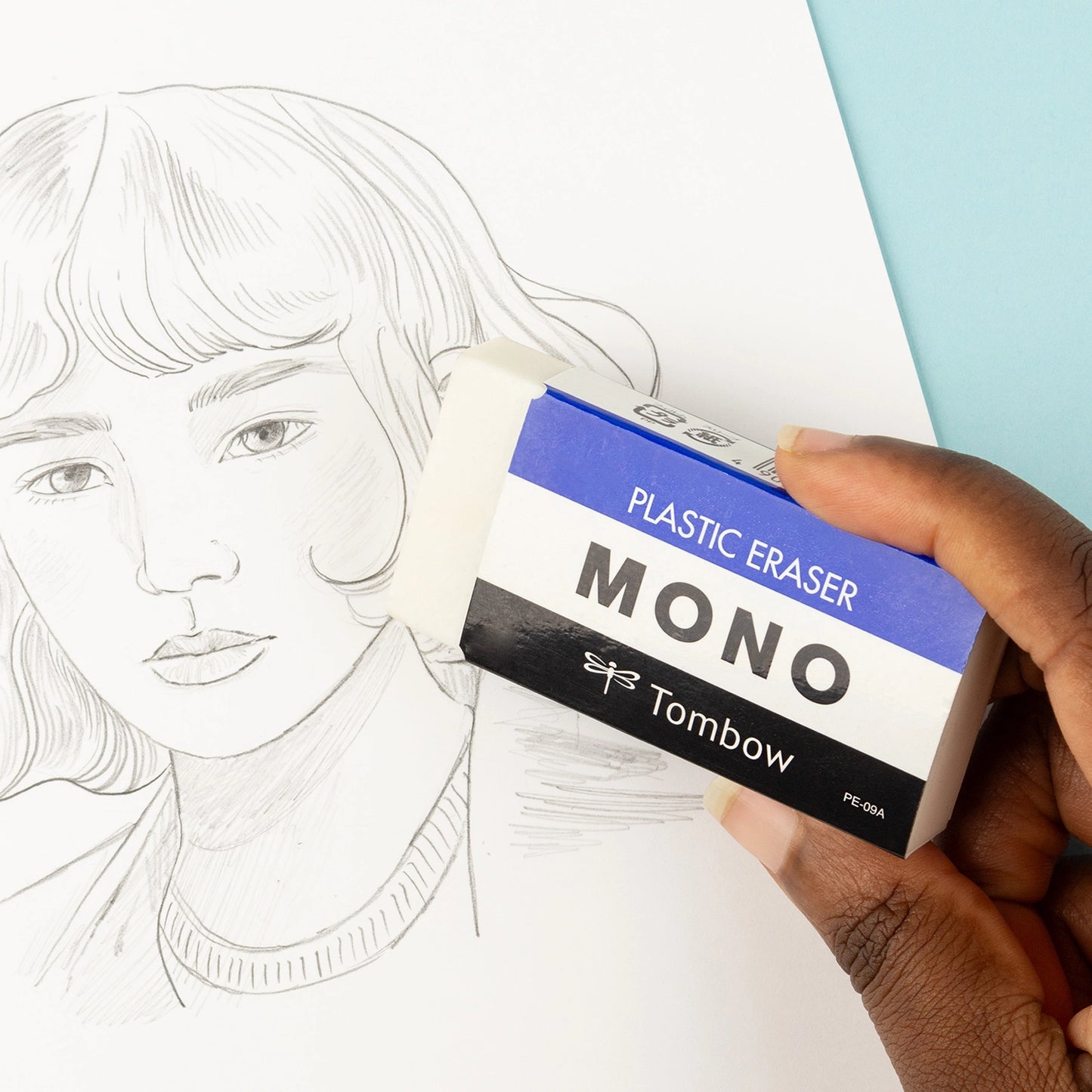 Tombow Mono Plastic Eraser《Jumbo》