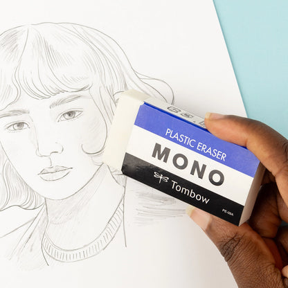 Tombow Mono Plastic Eraser《Jumbo》