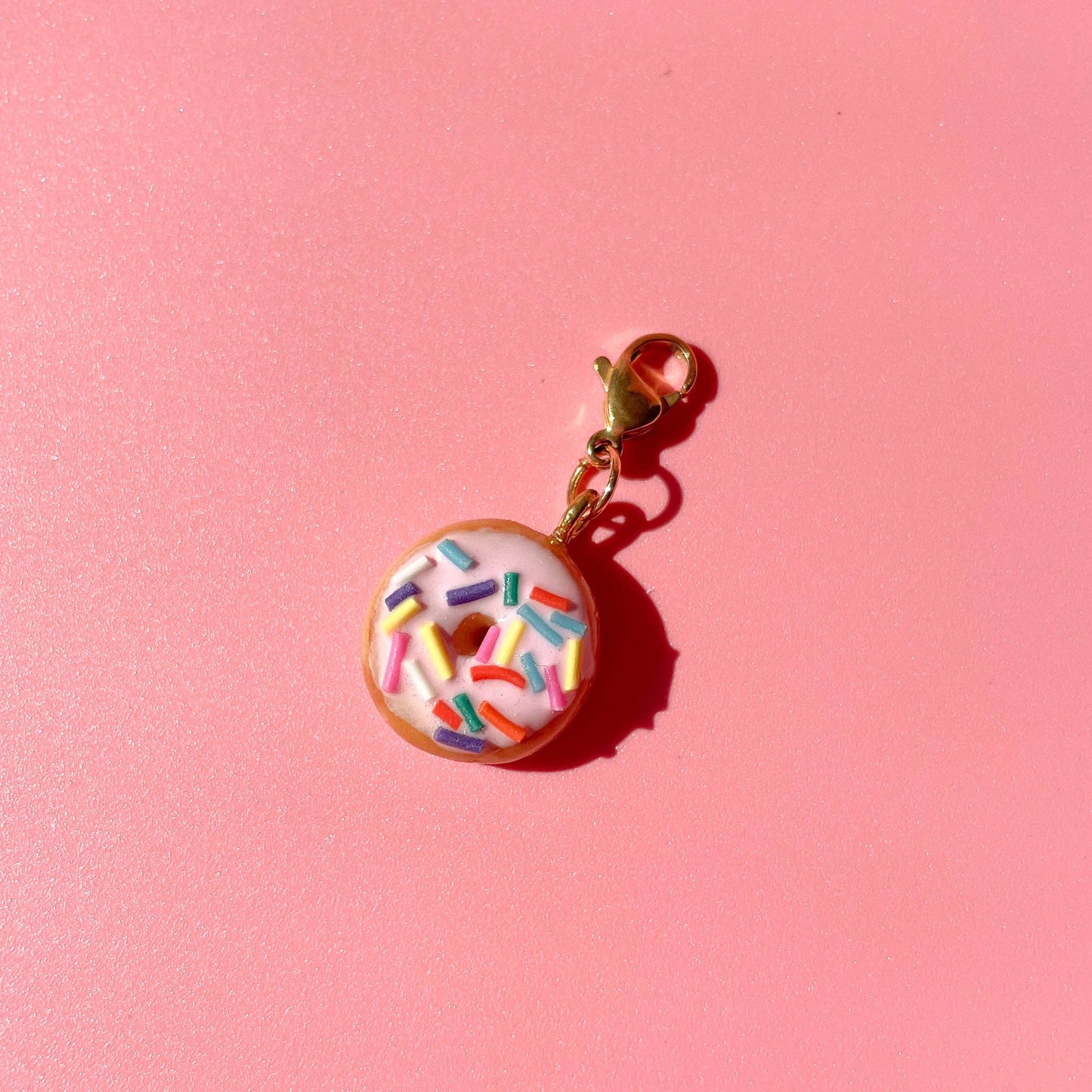 Donut Bag Charm · Bold Blossom Shop