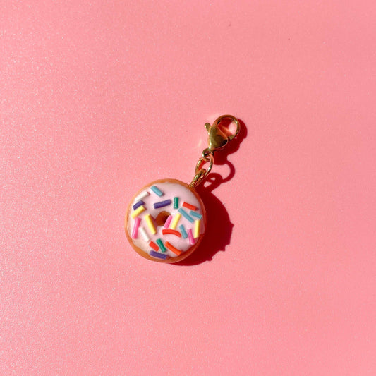 Donut Bag Charm · Bold Blossom Shop