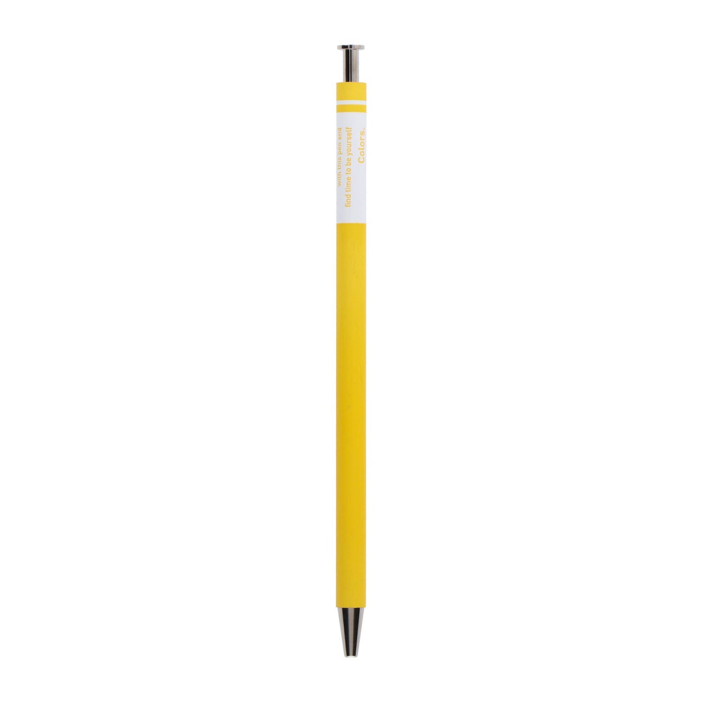 Mark's COLORS Grass Green Gel Ball Pen《0.5mm》