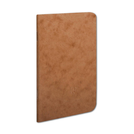 Clairefontaine "Life Unplugged" Tan A5 Notebook
