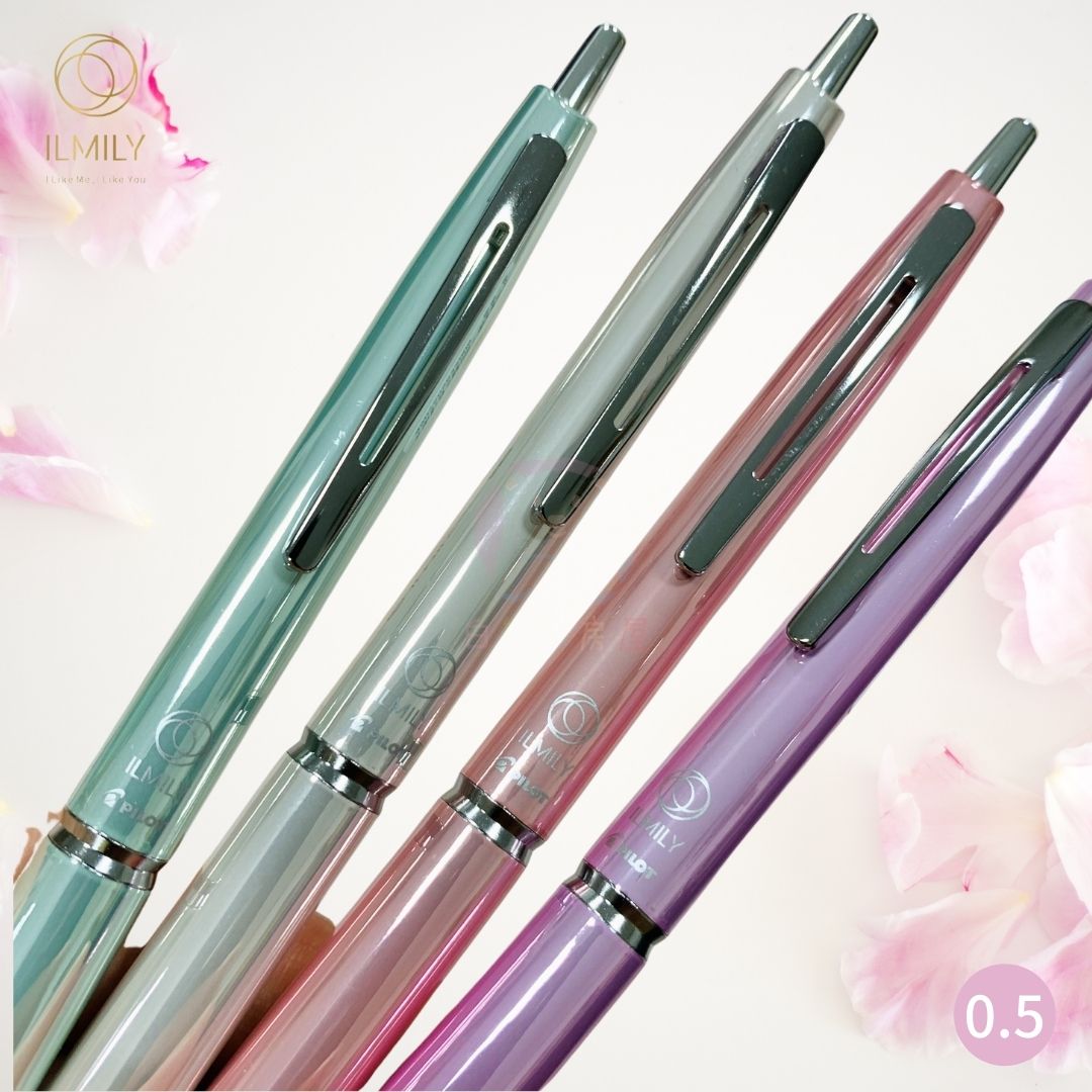 Pilot ILMILY Black Oil-Based Ballpoint Pen《0.5mm》