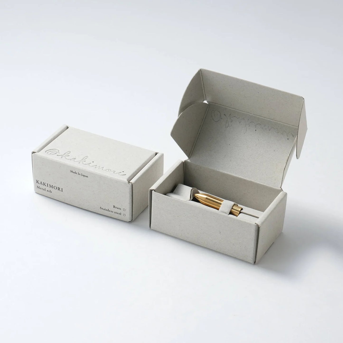 Brass Metal Nib · Kakimori
