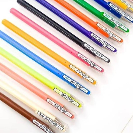 Pentel Mattehop Gel Pen《1.0mm》