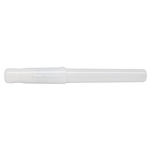 Pilot Kakuno Ivory White Fountain Pen《Madoromi Series》